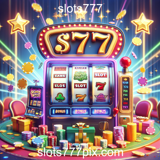 Atrações das Ofertas de Bônus no slots777